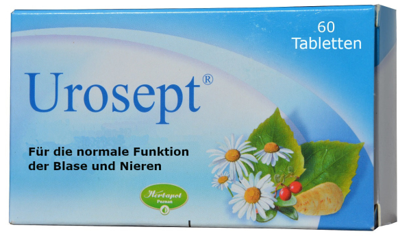 Urosept Kräutertabletten